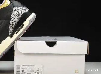 Hyperoad Gold” 3 Air “Black Jordan 0508